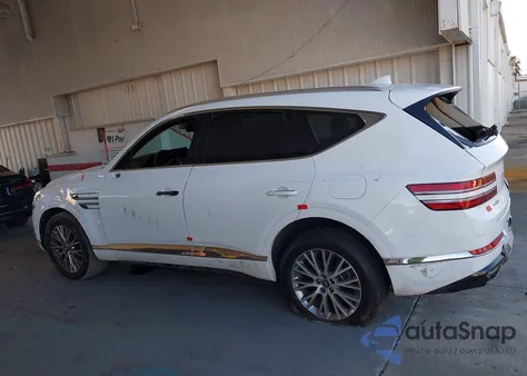 2024 Genesis Gv80 2.5T Awd from USA, damaged, VIN KMUHBDSB3RU165157